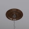 Ekena Millwork Cole PVC Ceiling Medallion (Fits Canopies up to 4 1/2"), Metallic Drk Copper, 16"OD x 3 1/2"ID x 1"P CMP16COCDC - alternate 7